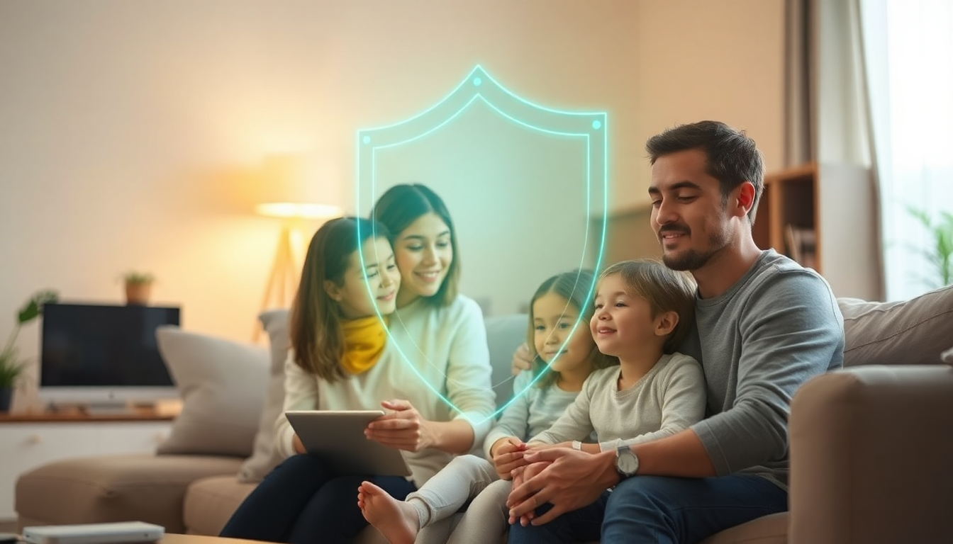 Wie Sie Ihre Familie vor EMF-Strahlung schützen können